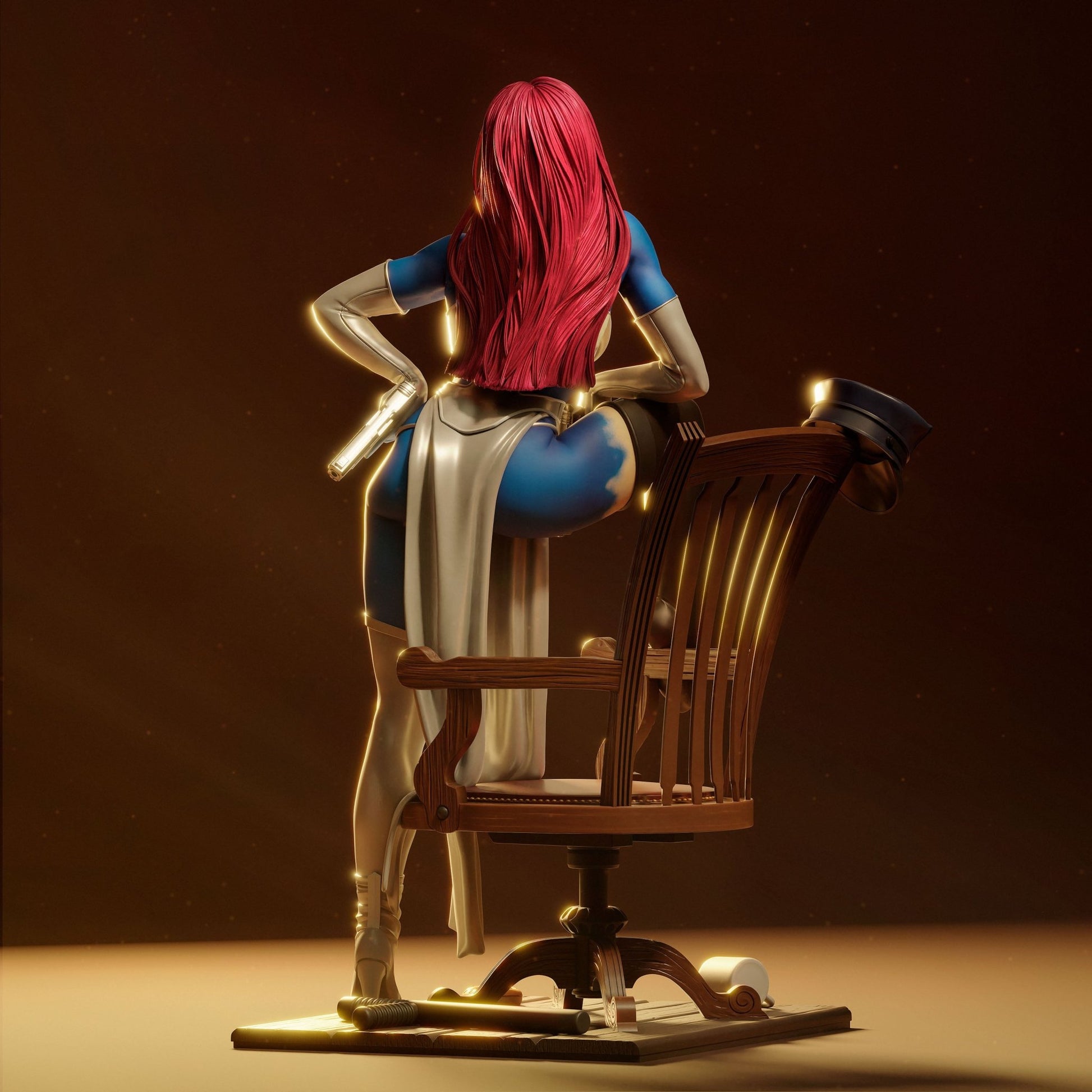 Mystique V1 - Abe3D - Dark Forge Arts