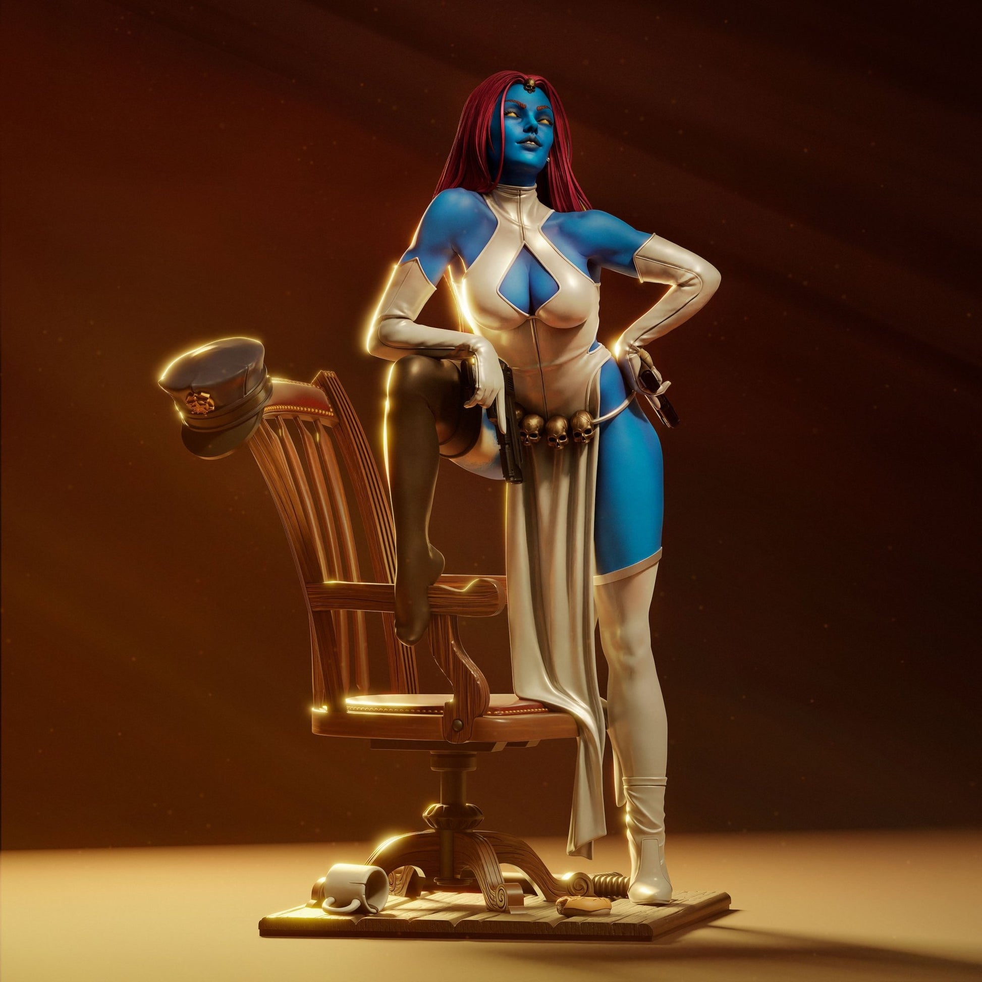 Mystique V1 - Abe3D - Dark Forge Arts