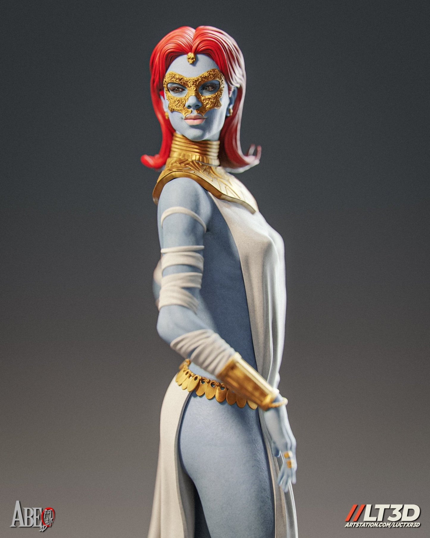 Mystique V2 - Abe3D - Dark Forge Arts