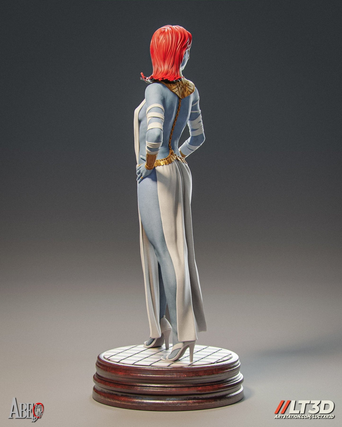Mystique V2 - Abe3D - Dark Forge Arts