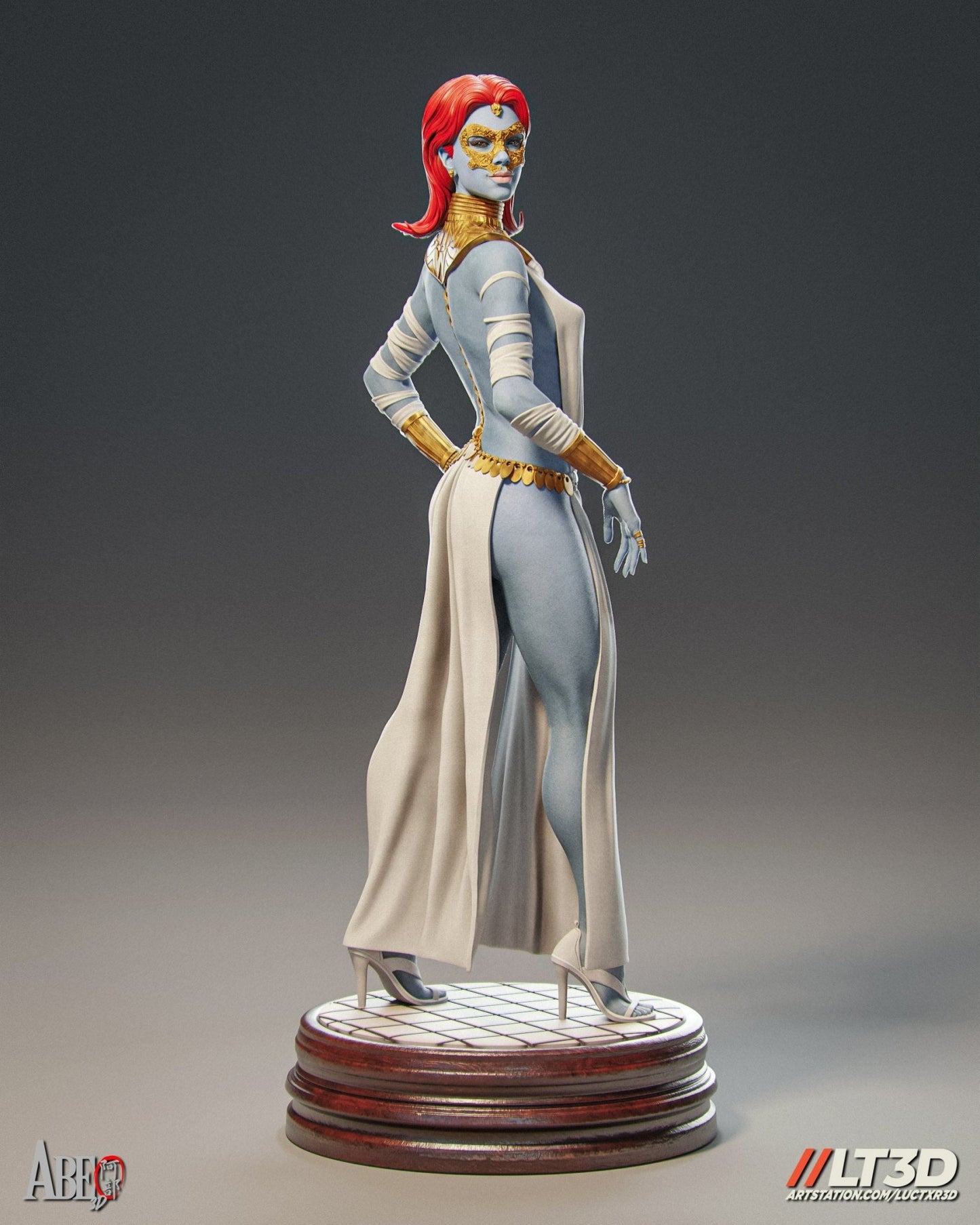 Mystique V2 - Abe3D - Dark Forge Arts