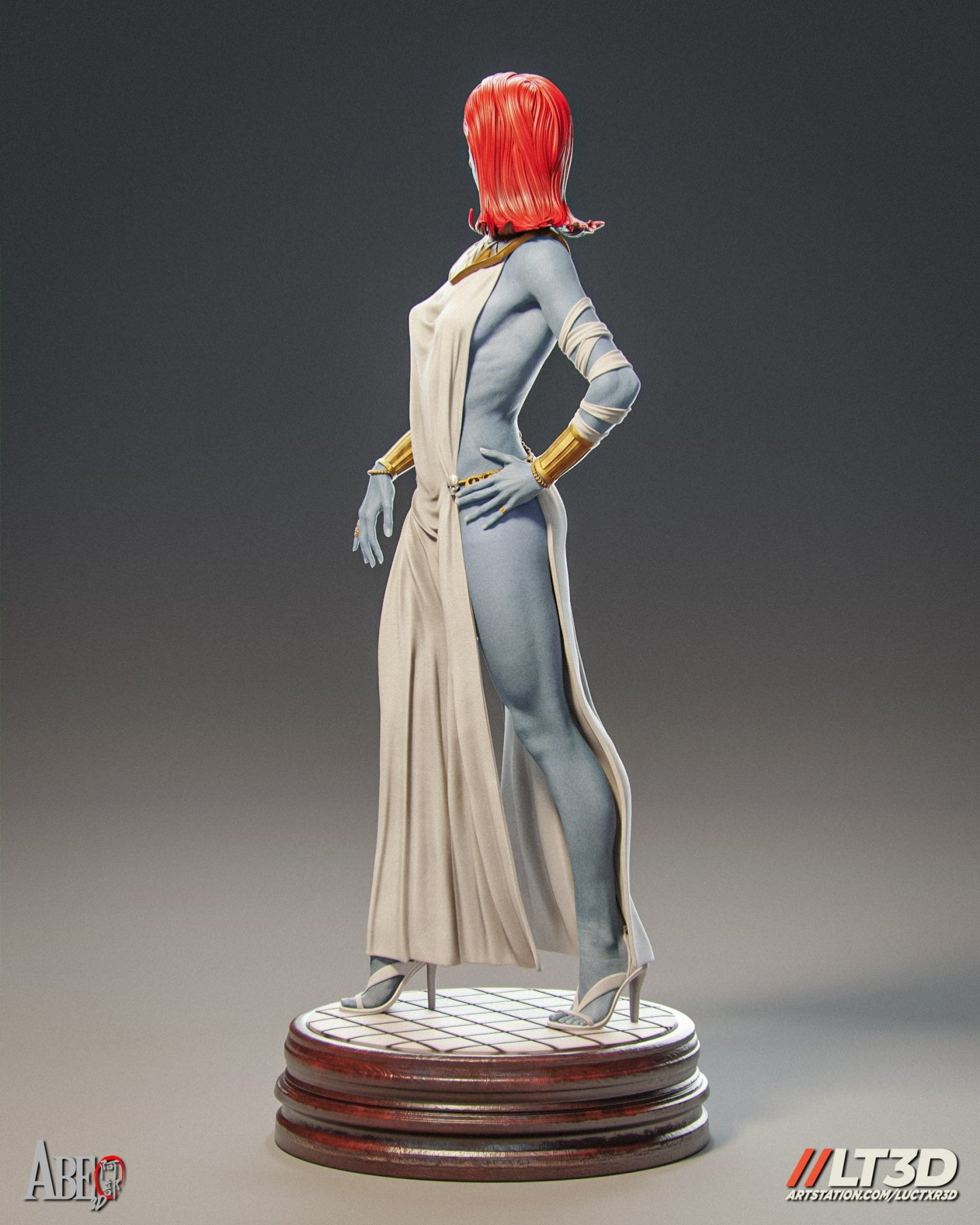Mystique V2 - Abe3D - Dark Forge Arts
