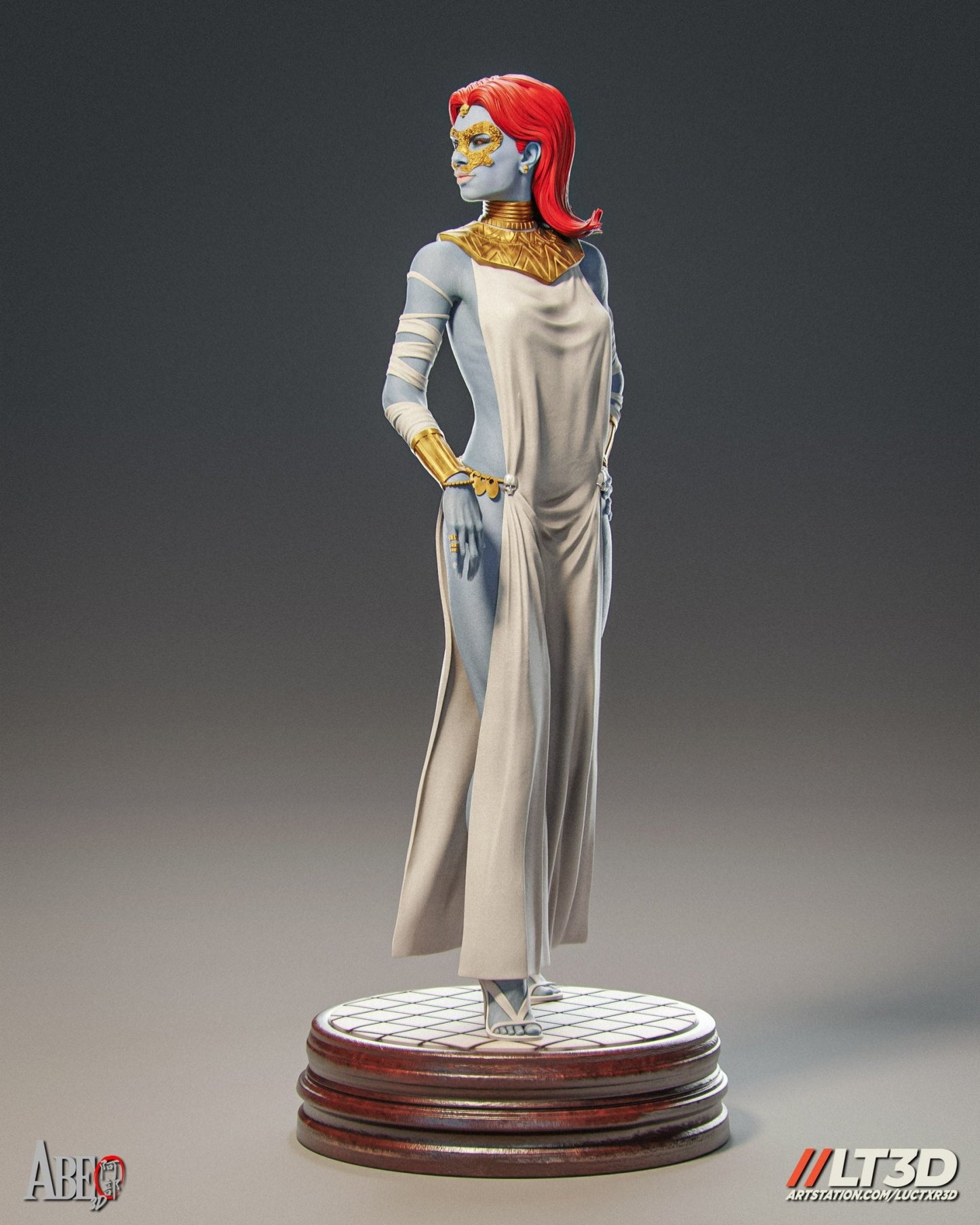 Mystique V2 - Abe3D - Dark Forge Arts