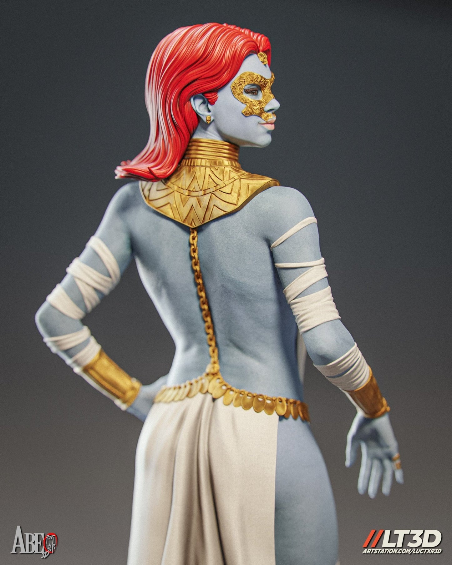 Mystique V2 - Abe3D - Dark Forge Arts