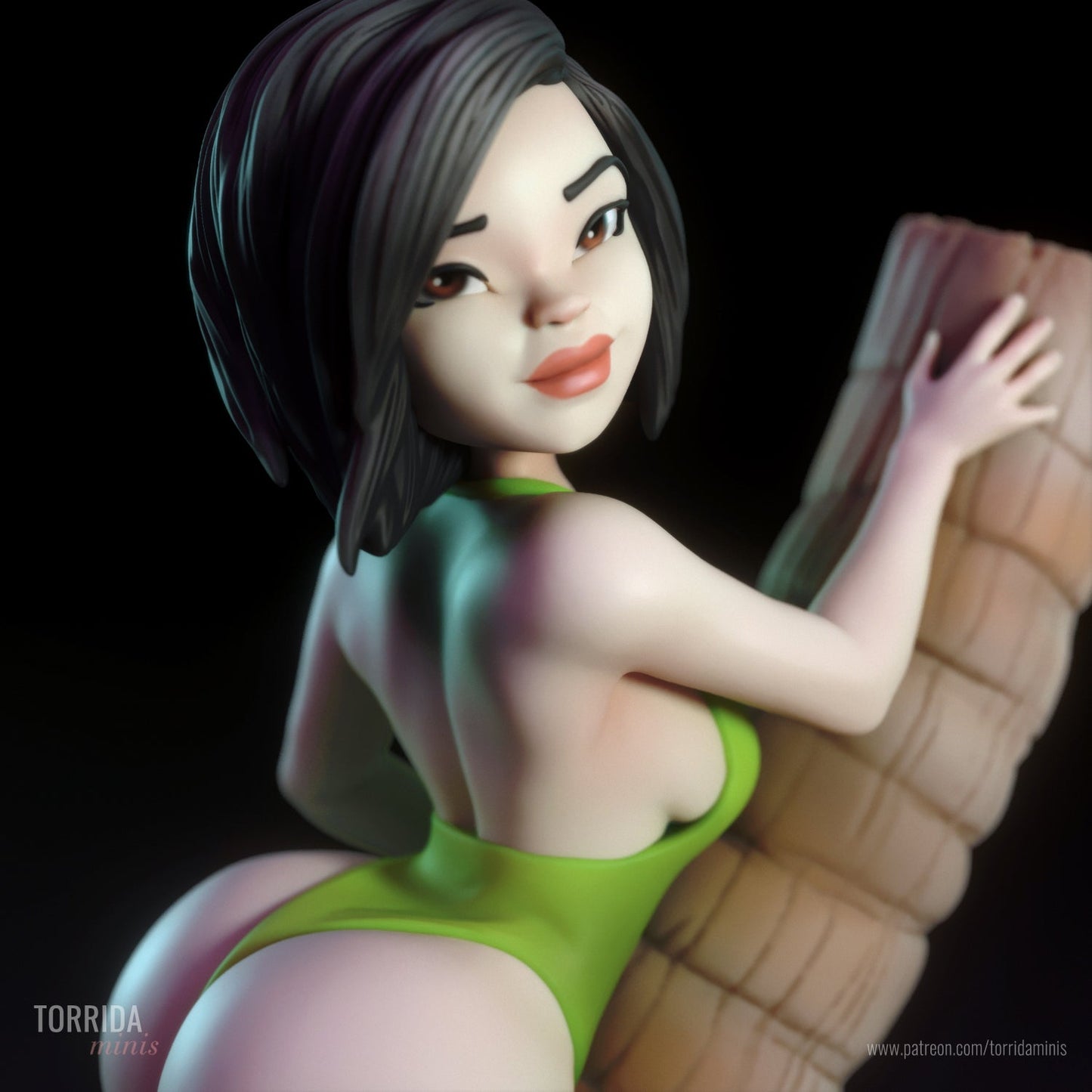 Naka - Torrida Minis - Dark Forge Arts