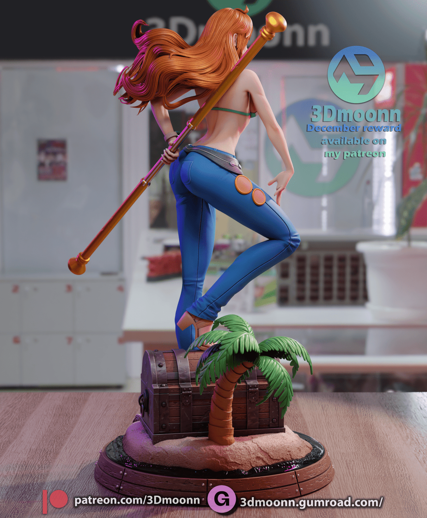 Nami - 3DMoonn - Dark Forge Arts