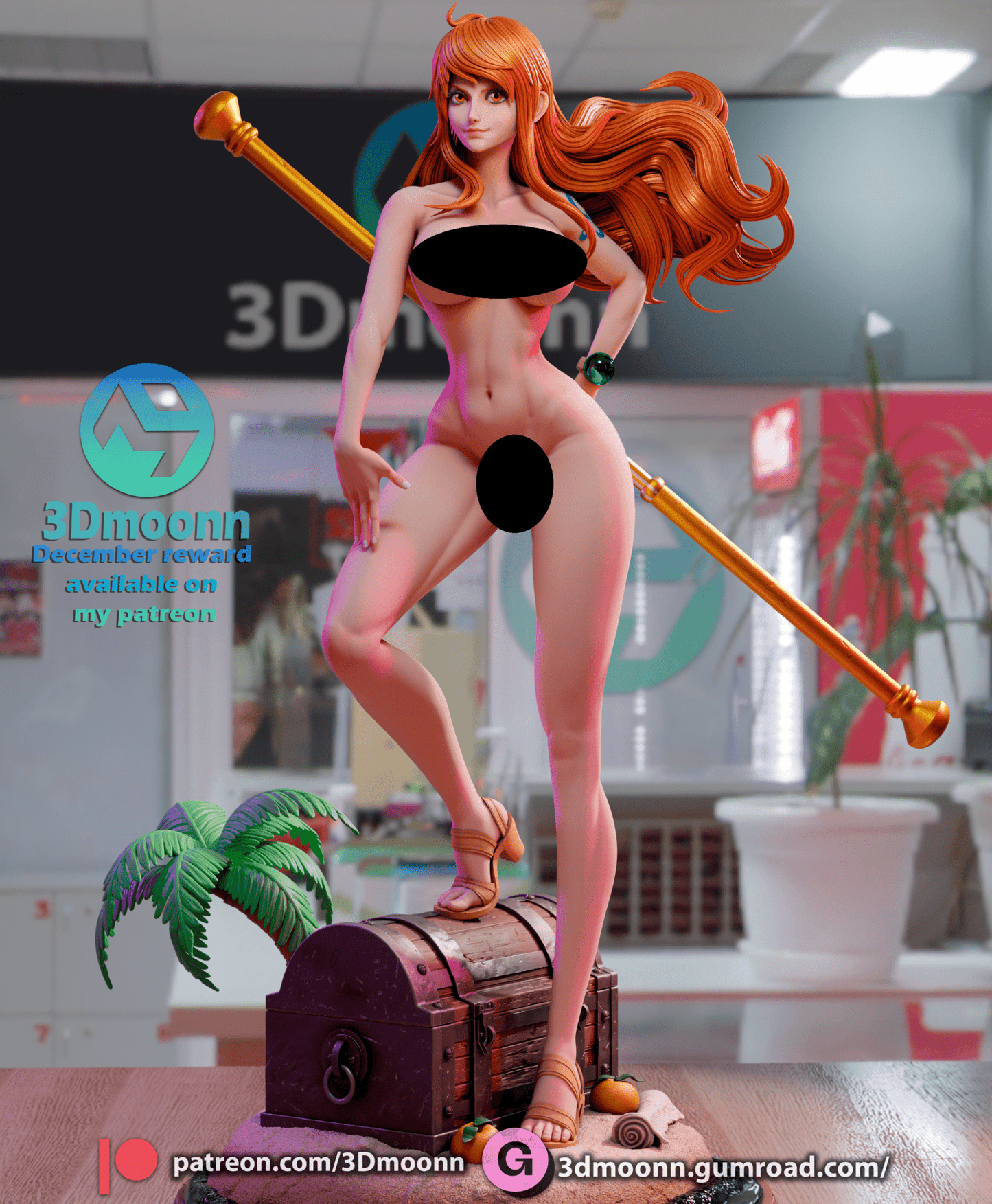 Nami - 3DMoonn - Dark Forge Arts
