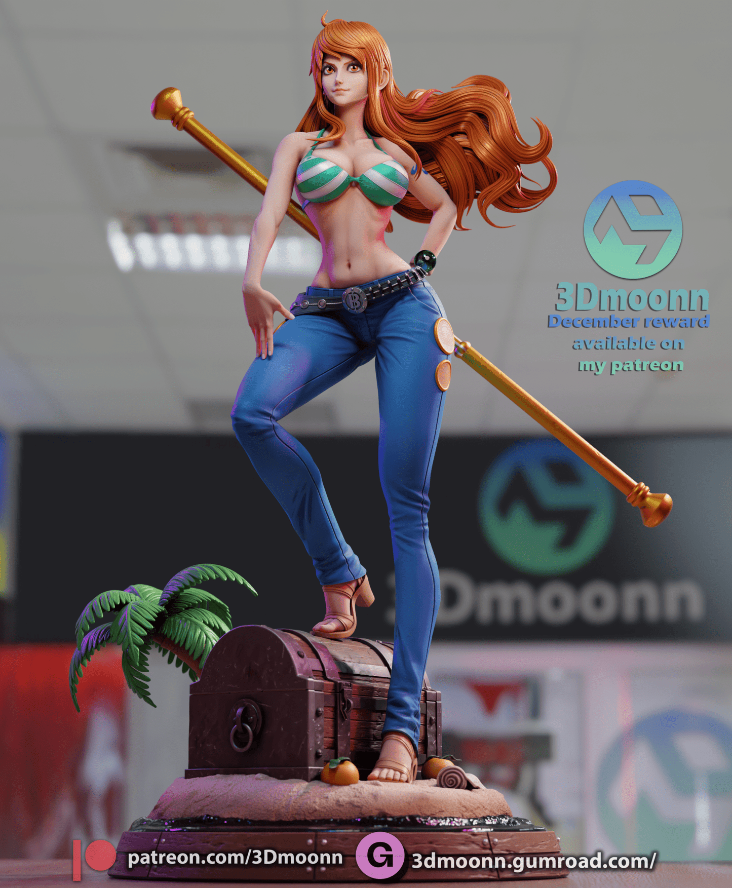 Nami - 3DMoonn - Dark Forge Arts