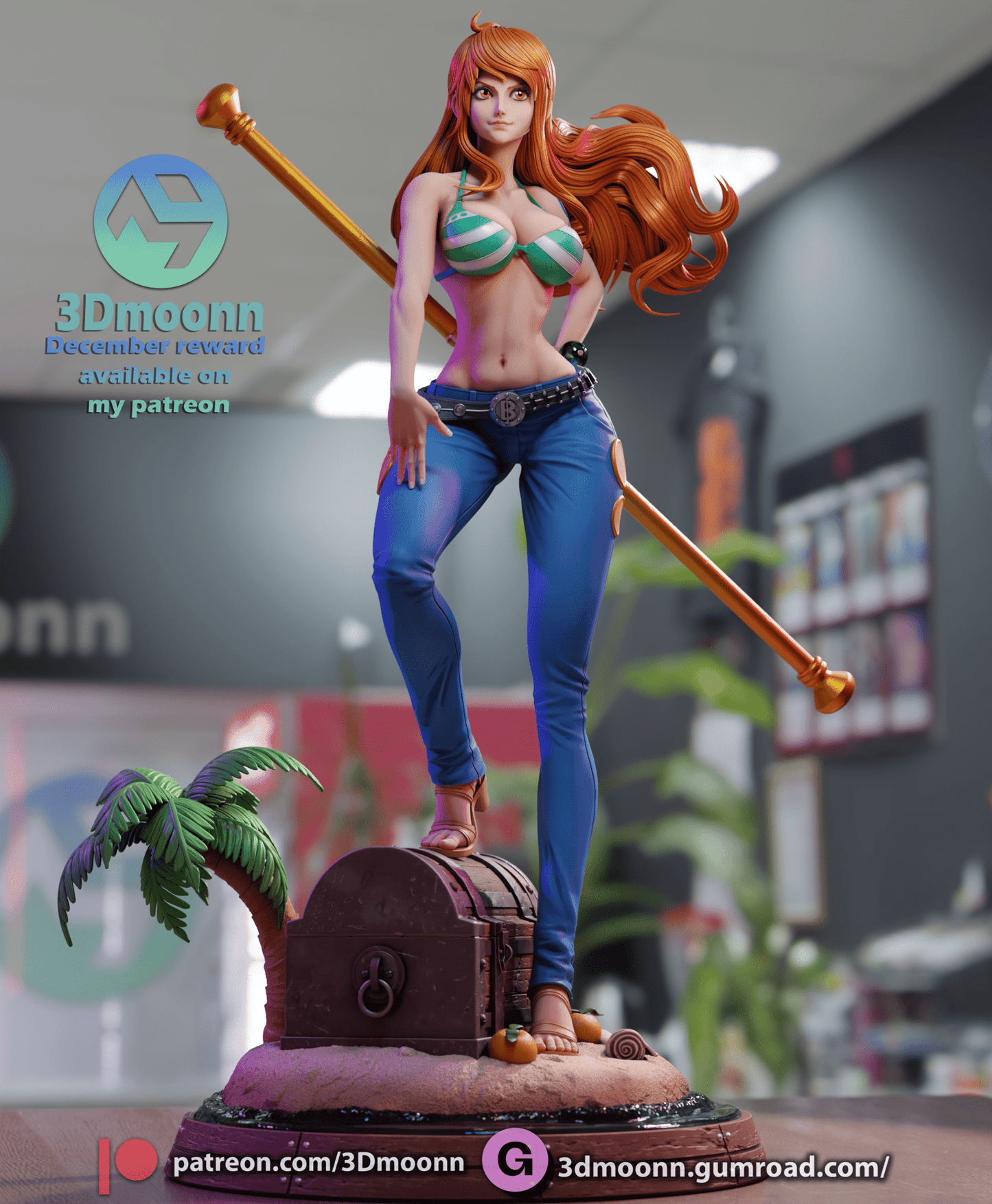 Nami - 3DMoonn - Dark Forge Arts