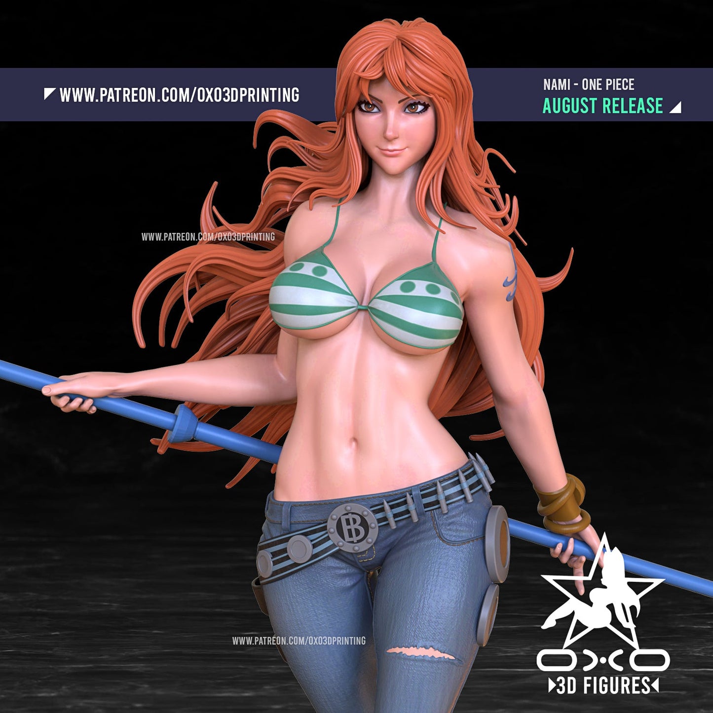 Nami - OXO3D - Dark Forge Arts