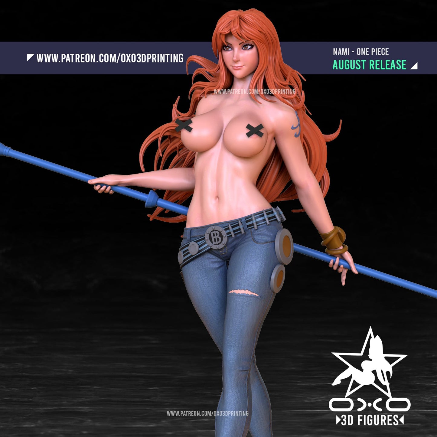 Nami - OXO3D - Dark Forge Arts