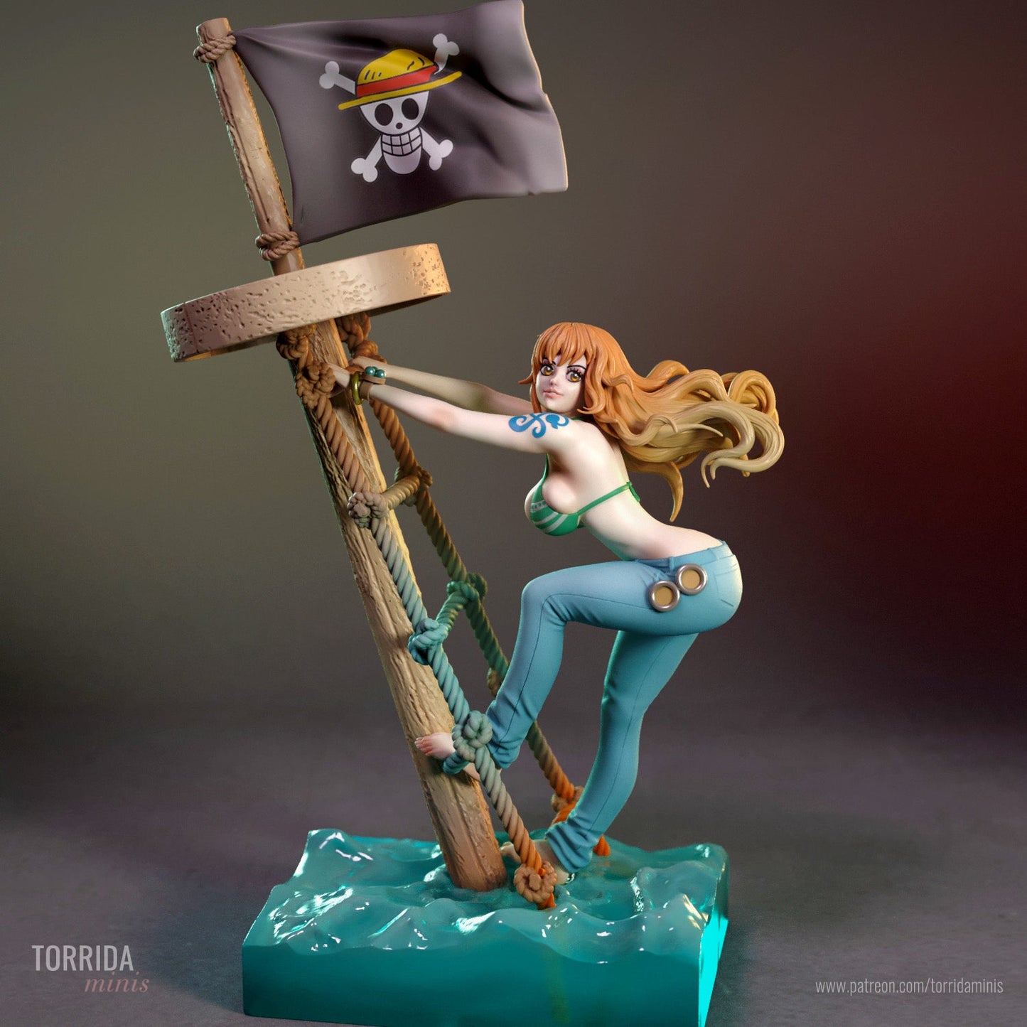 Nami - Torrida Minis - Dark Forge Arts