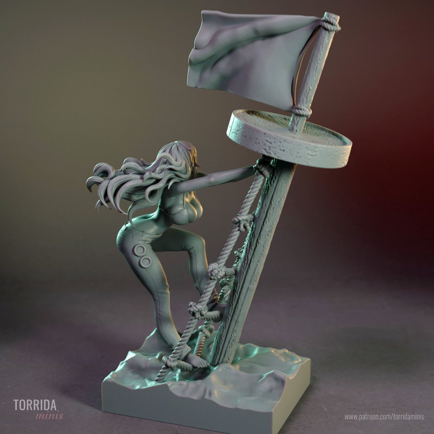 Nami - Torrida Minis - Dark Forge Arts