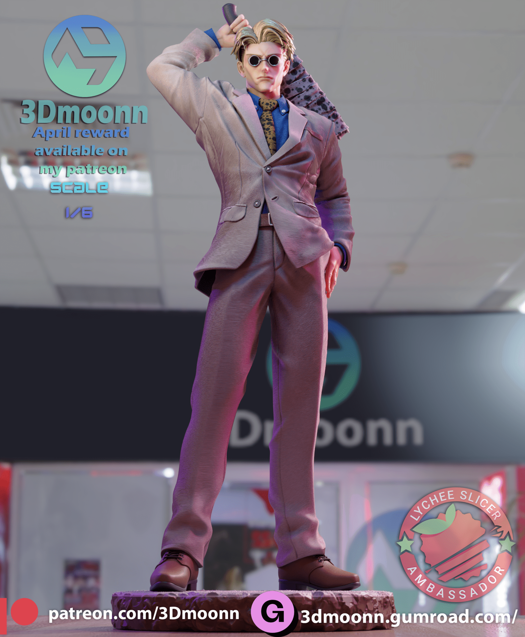 Nanami - 3DMoonn - Dark Forge Arts