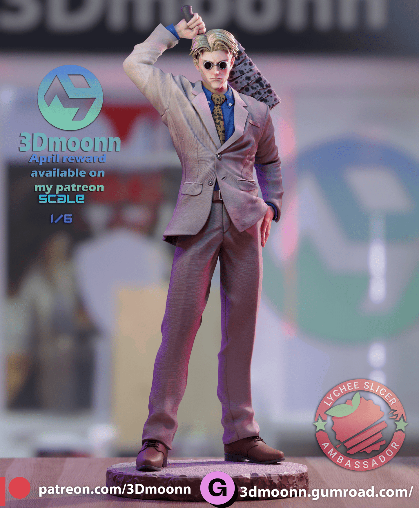 Nanami - 3DMoonn - Dark Forge Arts