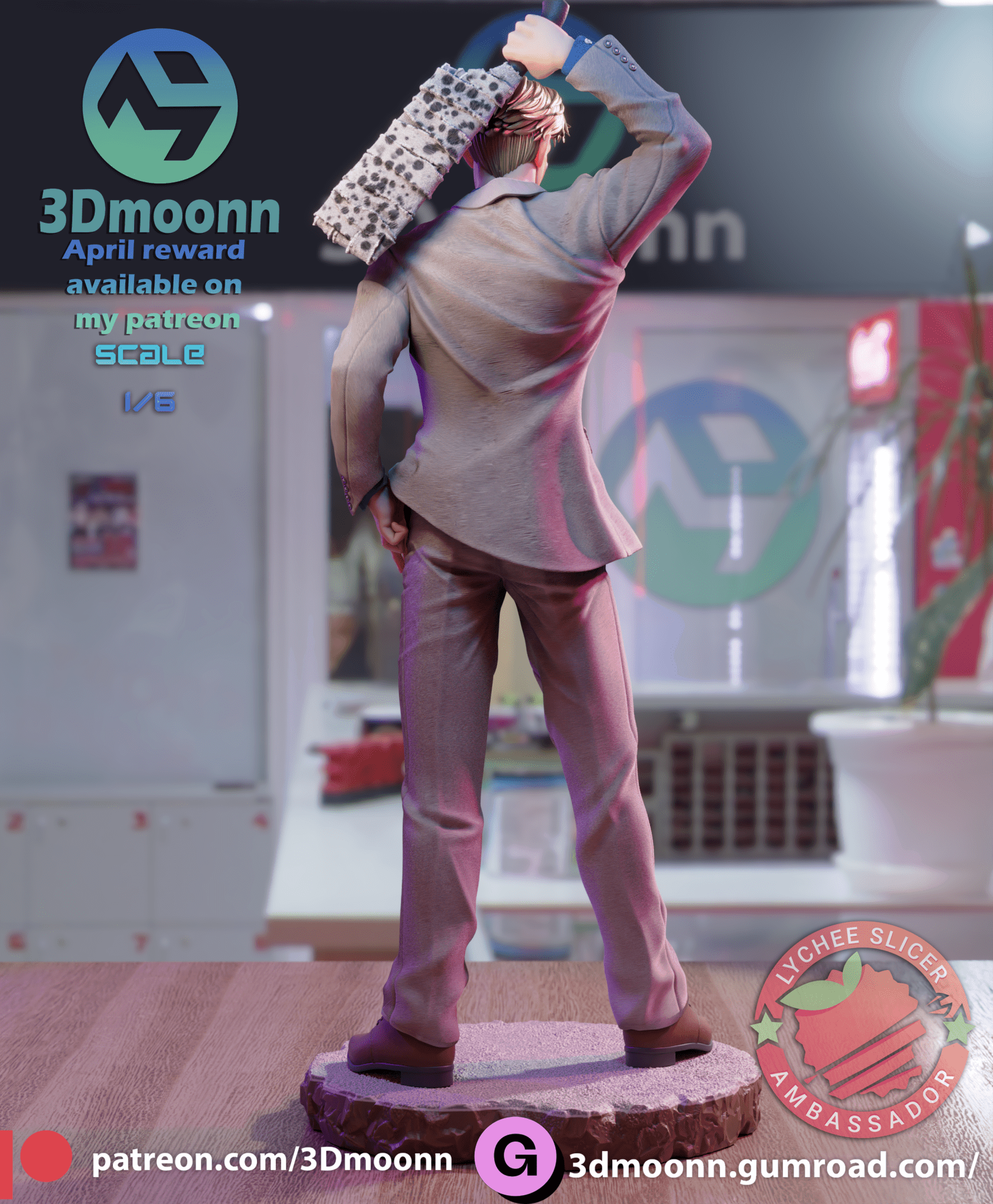 Nanami - 3DMoonn - Dark Forge Arts