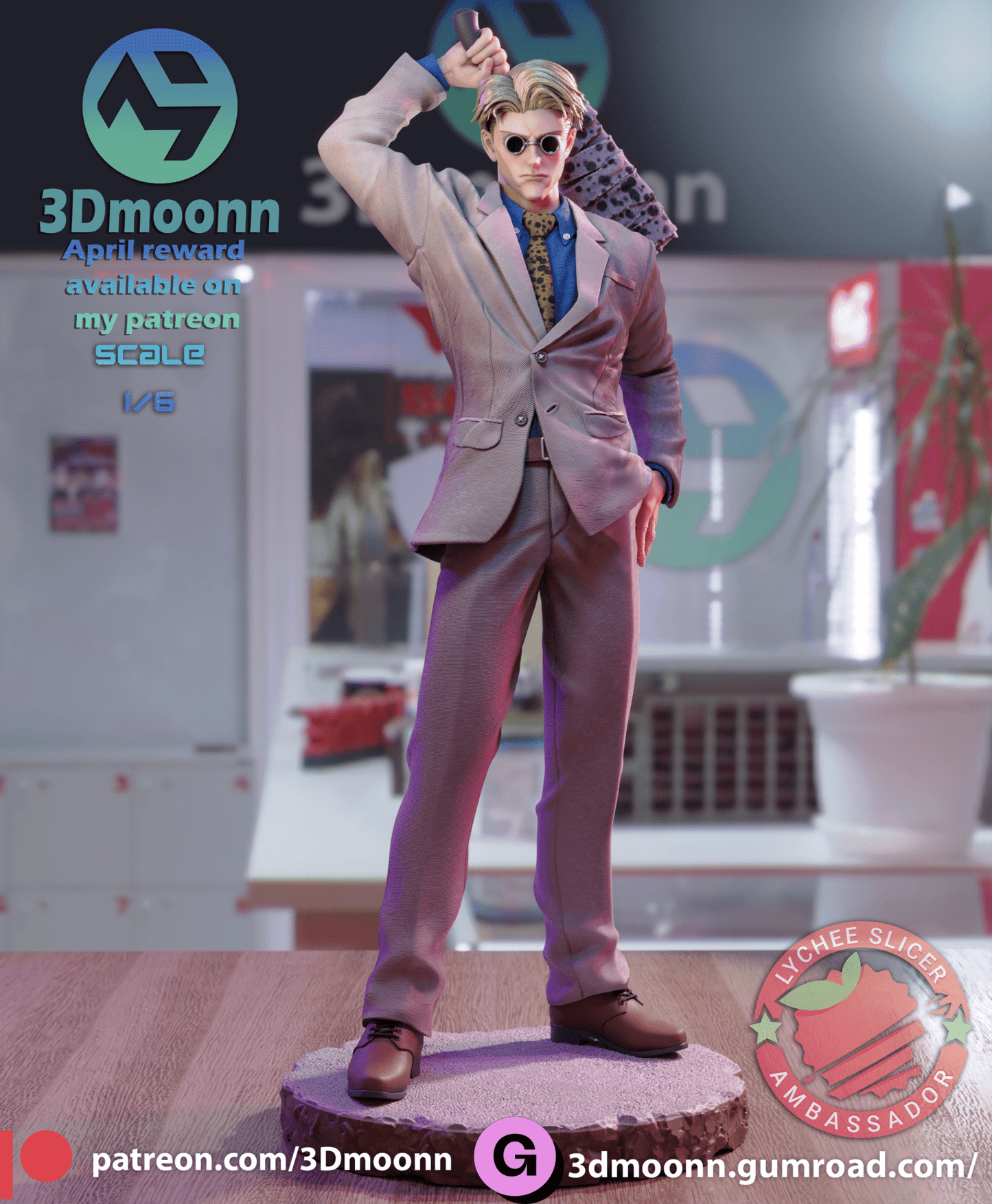 Nanami - 3DMoonn - Dark Forge Arts