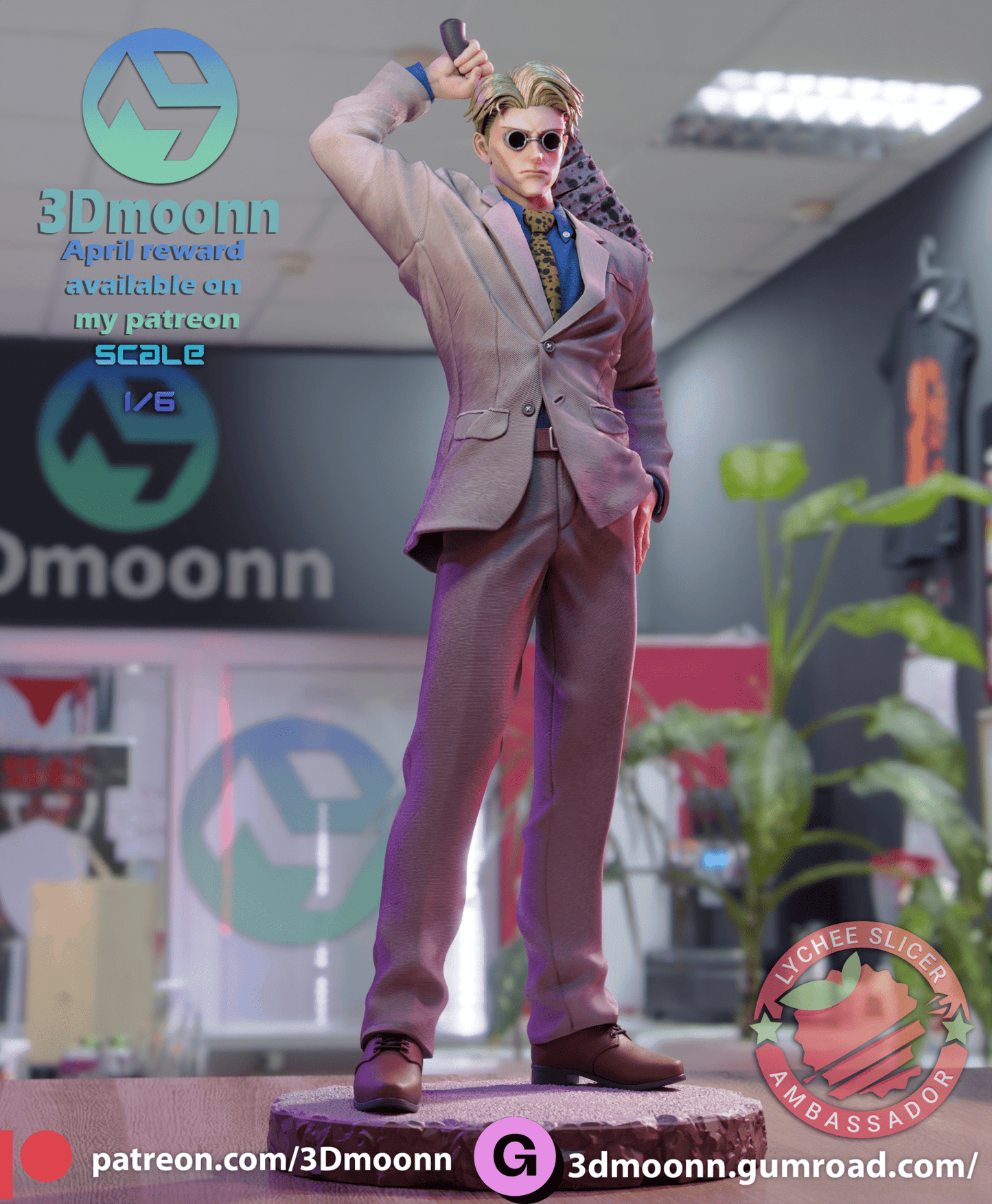 Nanami - 3DMoonn - Dark Forge Arts