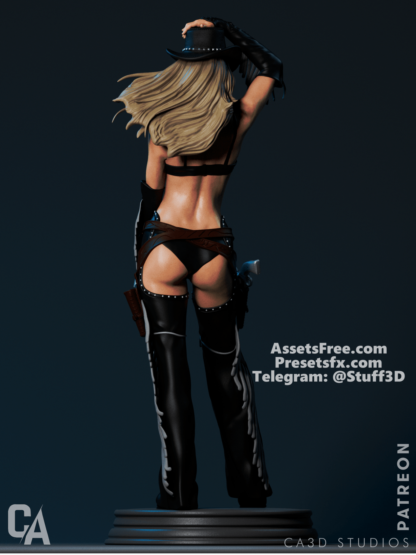 Nancy Callahan - CA 3D Studios - Dark Forge Arts