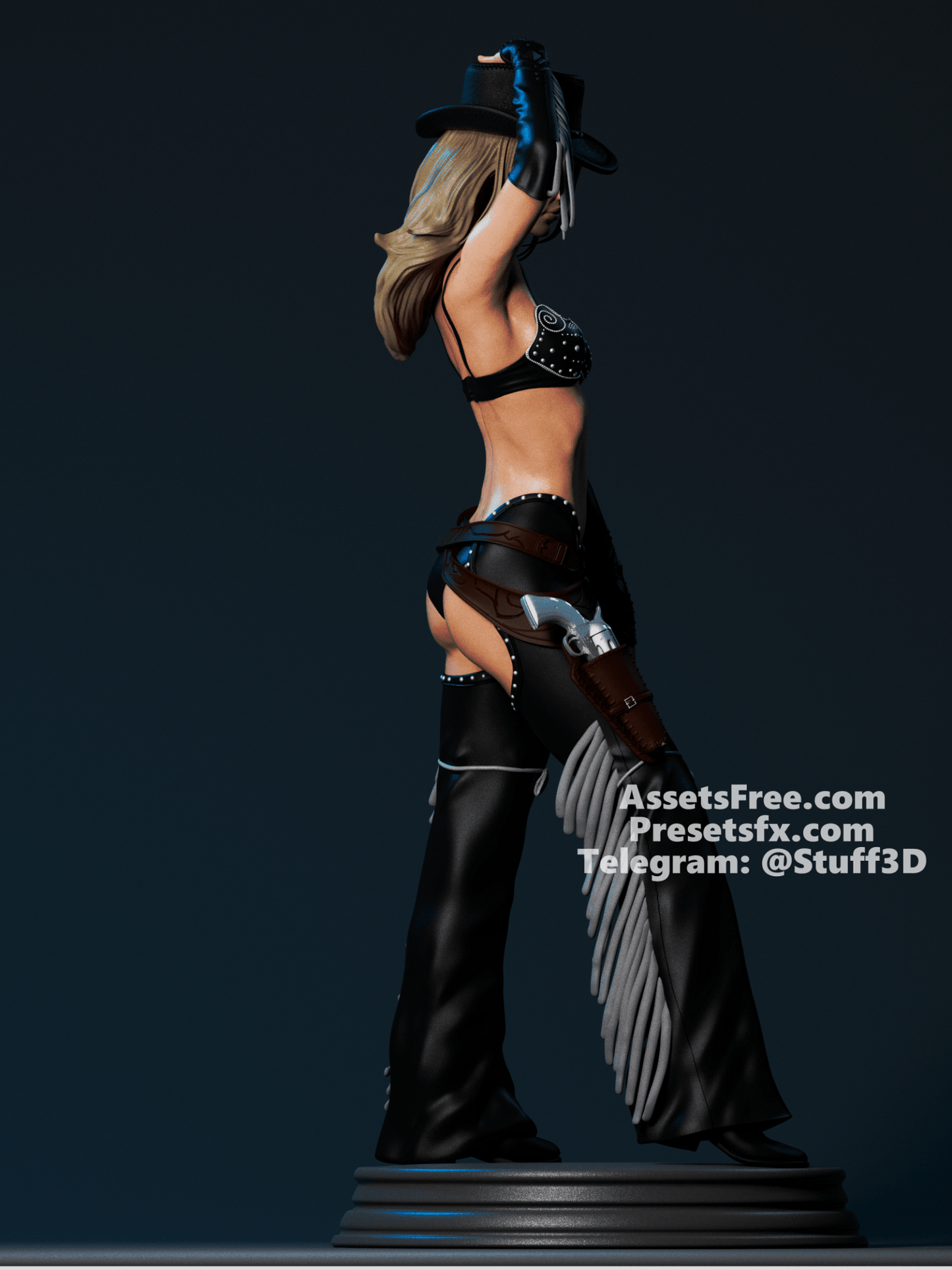 Nancy Callahan - CA 3D Studios - Dark Forge Arts