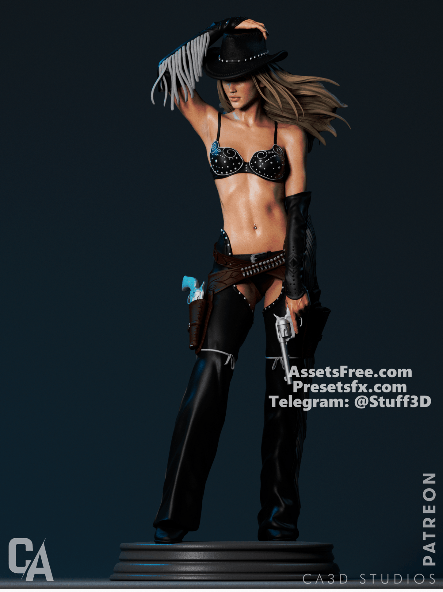 Nancy Callahan - CA 3D Studios - Dark Forge Arts