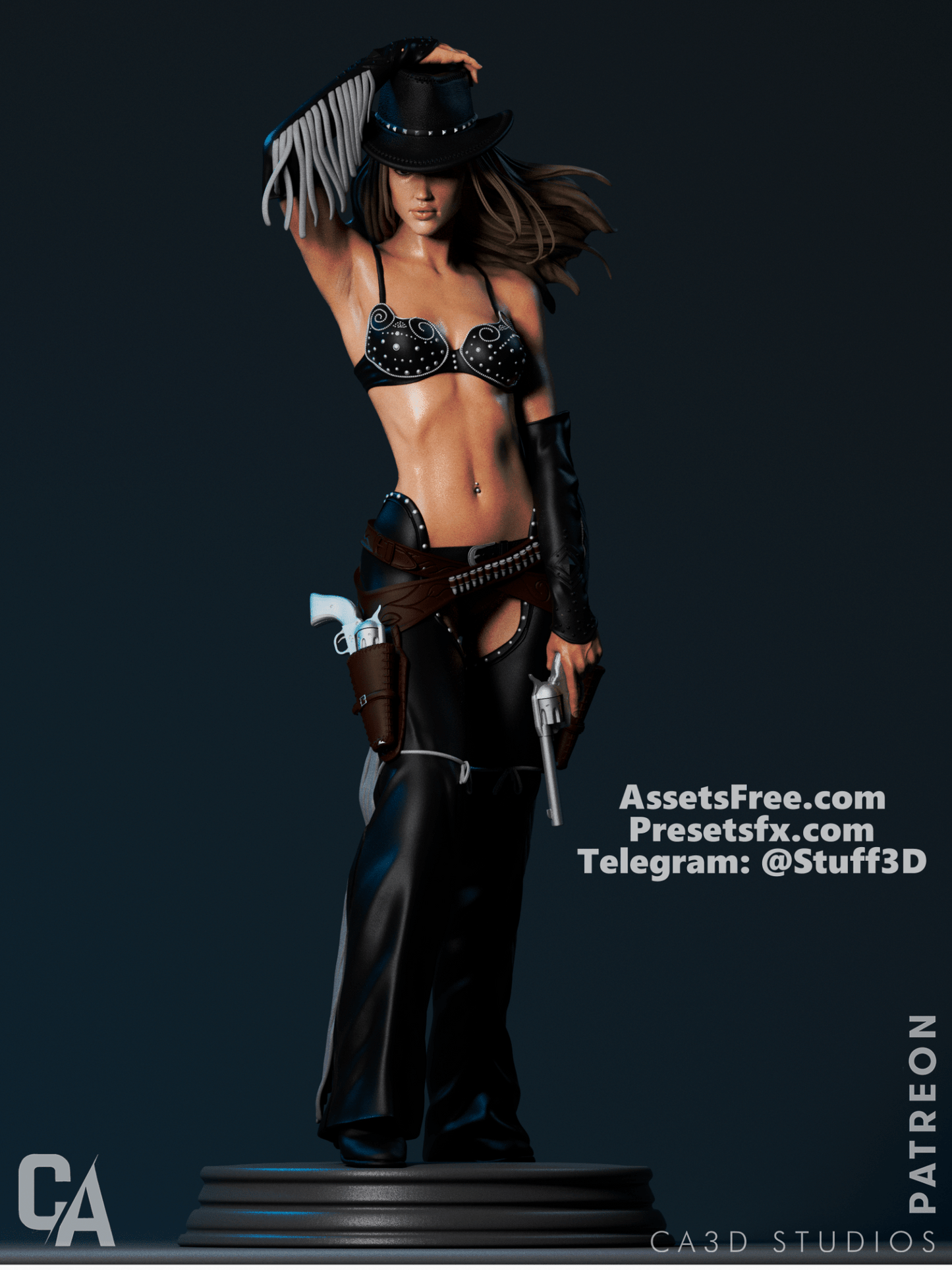 Nancy Callahan - CA 3D Studios - Dark Forge Arts