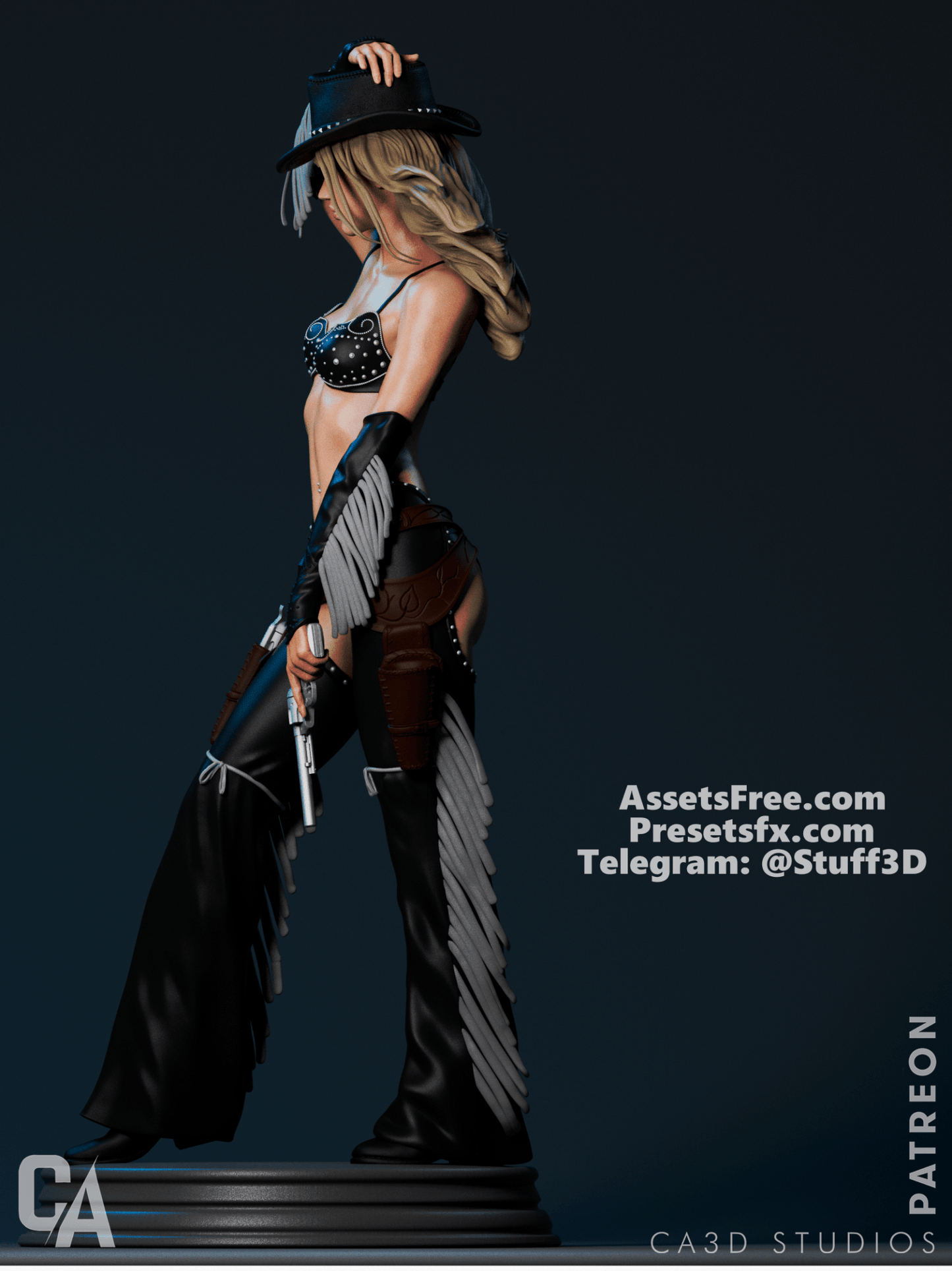 Nancy Callahan - CA 3D Studios - Dark Forge Arts