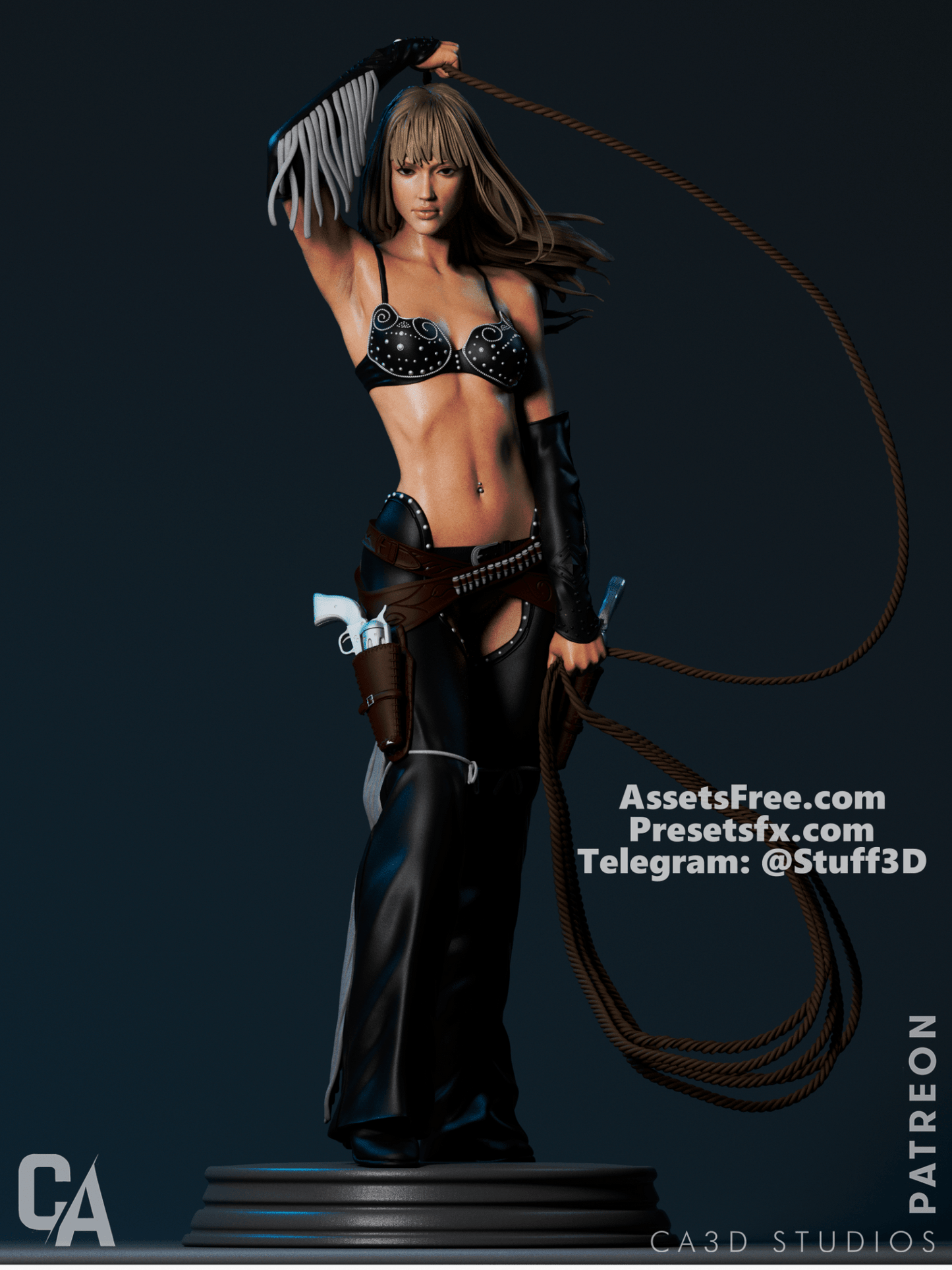 Nancy Callahan - CA 3D Studios - Dark Forge Arts