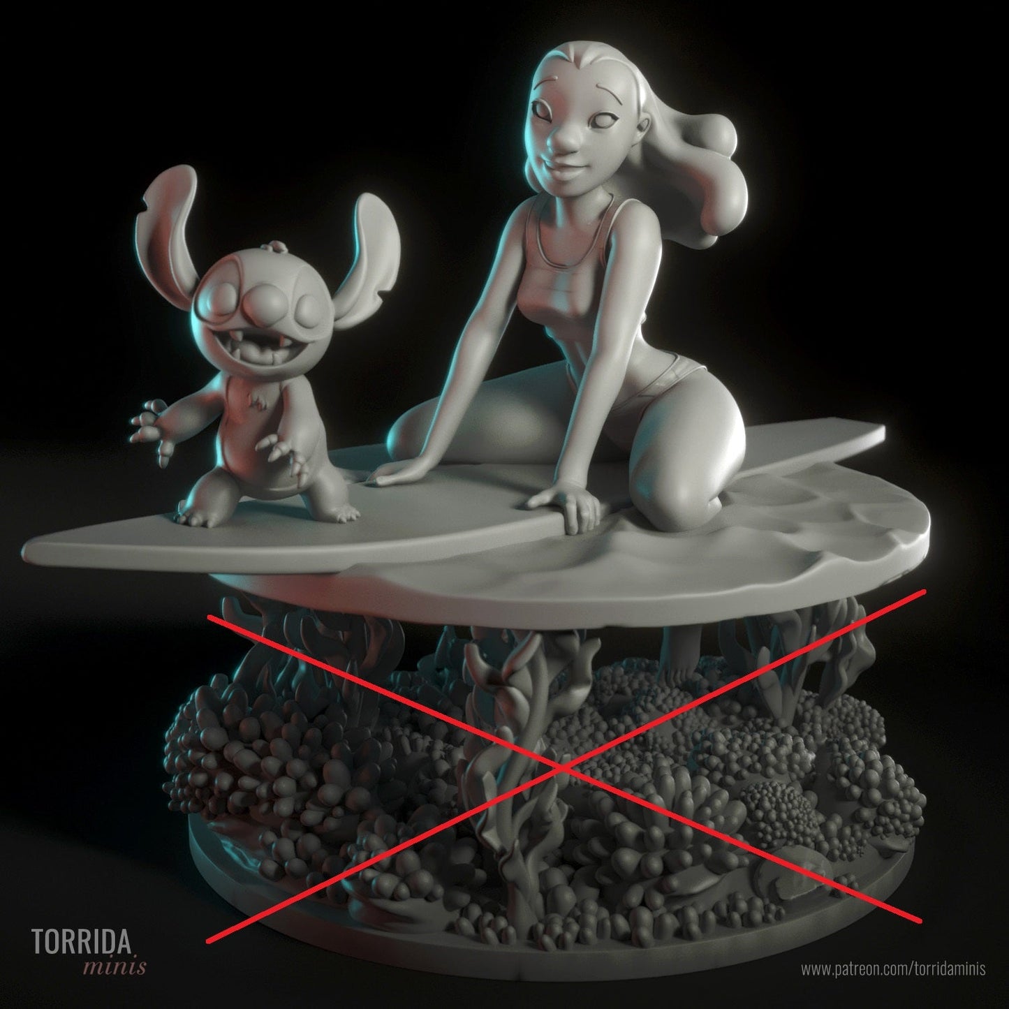 Nani Pelekai - Torrida Minis - Dark Forge Arts