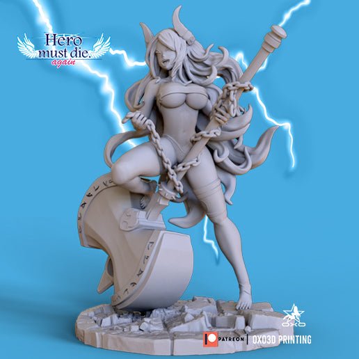Naomi - OXO3D - Dark Forge Arts