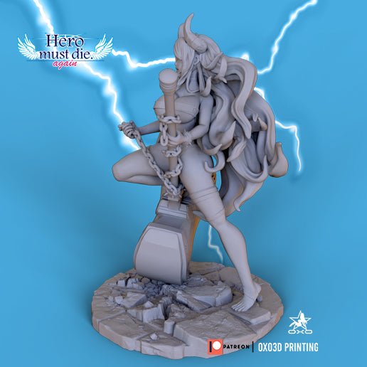 Naomi - OXO3D - Dark Forge Arts