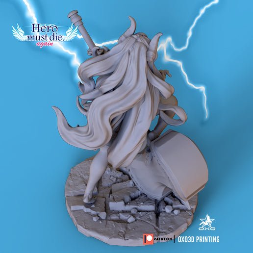 Naomi - OXO3D - Dark Forge Arts