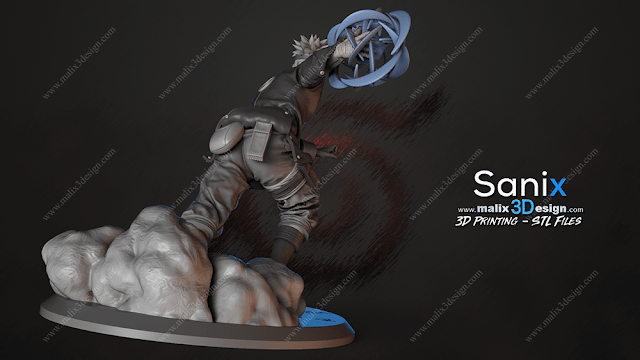 Naruto - Sanix3D - Dark Forge Arts