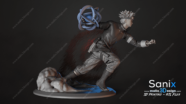 Naruto - Sanix3D - Dark Forge Arts