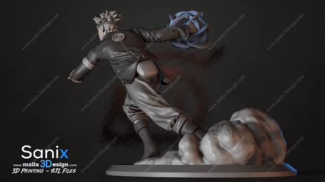 Naruto - Sanix3D - Dark Forge Arts