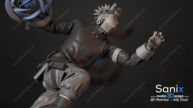 Naruto - Sanix3D - Dark Forge Arts