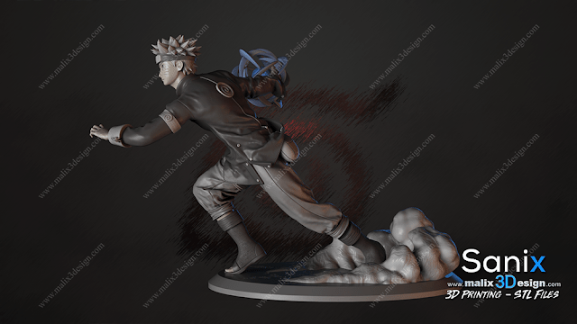 Naruto - Sanix3D - Dark Forge Arts