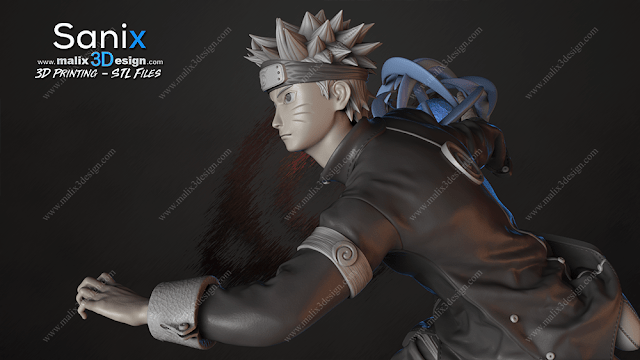 Naruto - Sanix3D - Dark Forge Arts