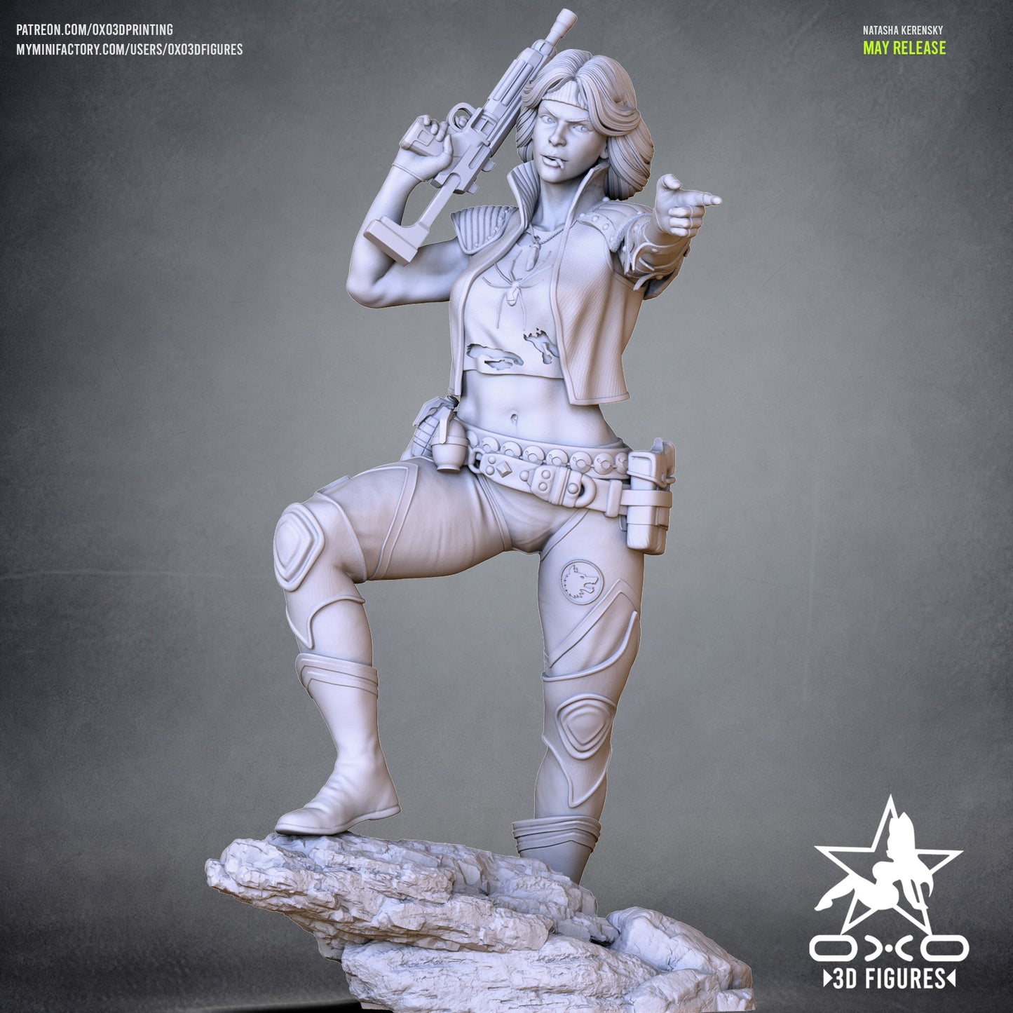Natasha Kerensky - OXO3D - Dark Forge Arts