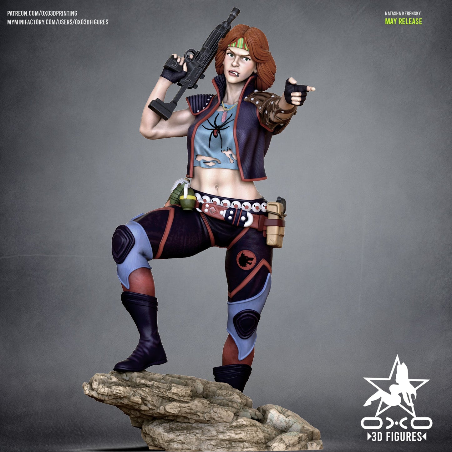 Natasha Kerensky - OXO3D - Dark Forge Arts