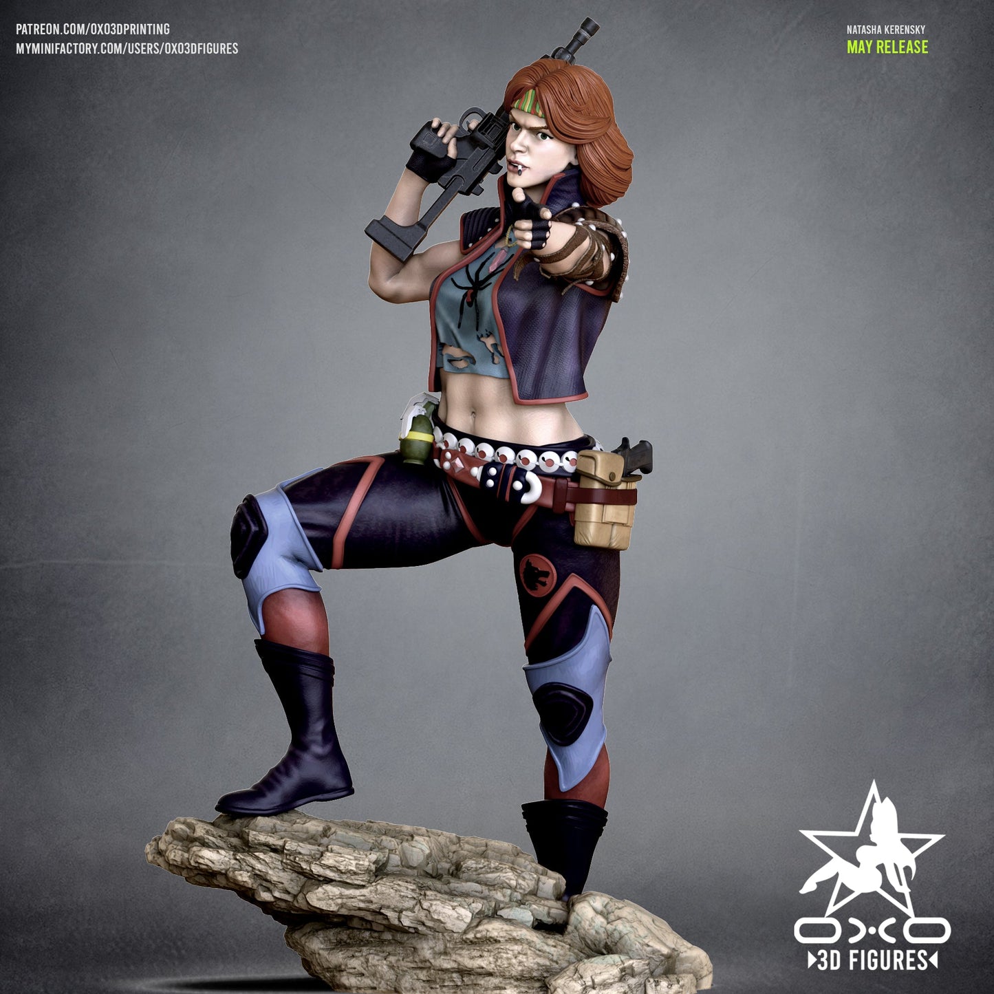 Natasha Kerensky - OXO3D - Dark Forge Arts