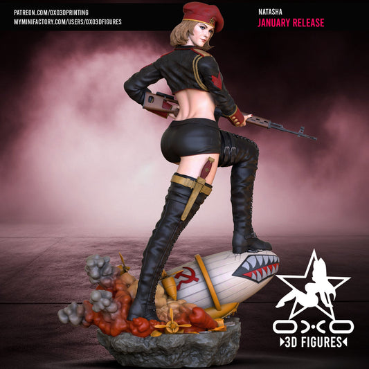 Natasha - OXO3D - Dark Forge Arts