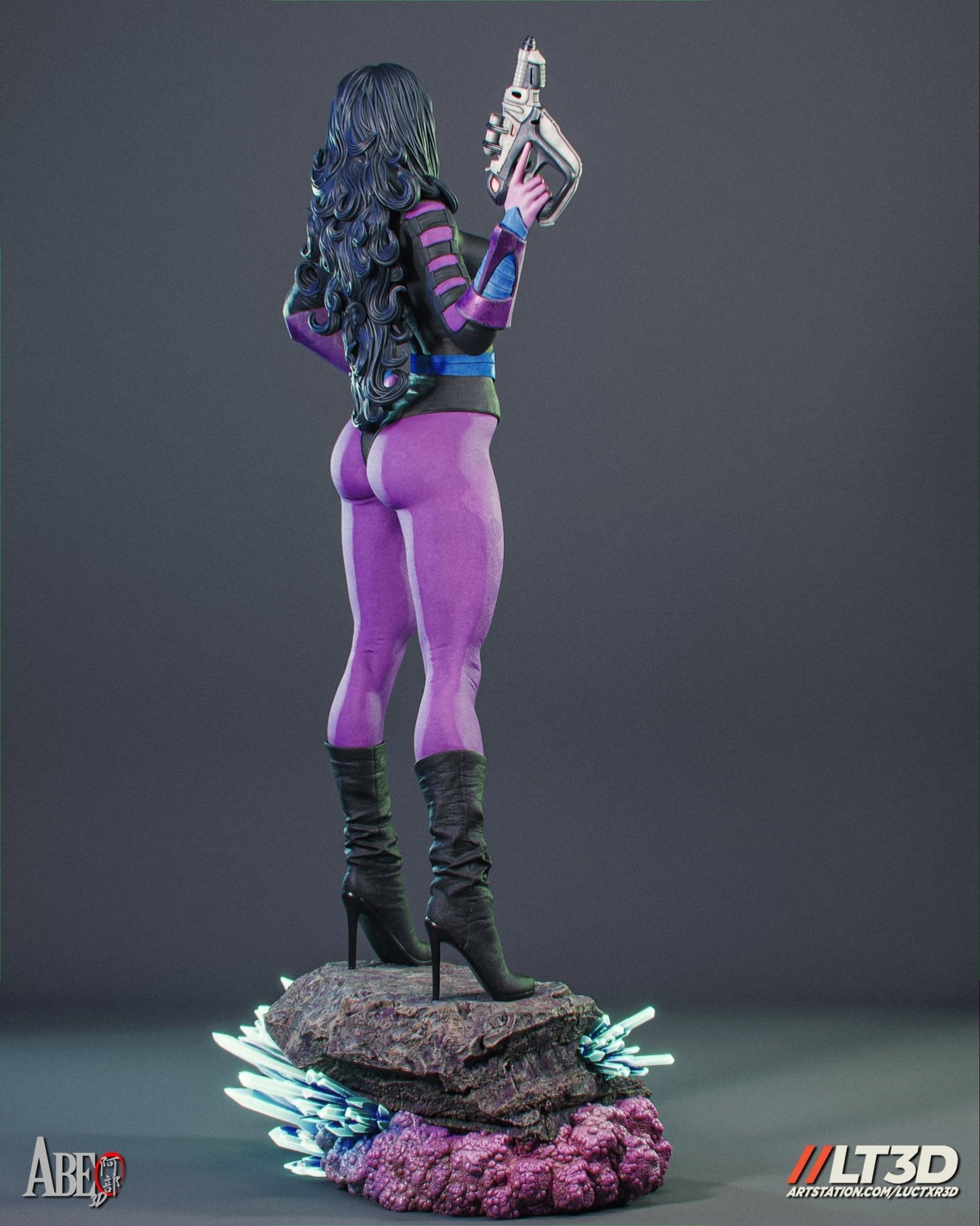 Nebula - Abe3D - Dark Forge Arts