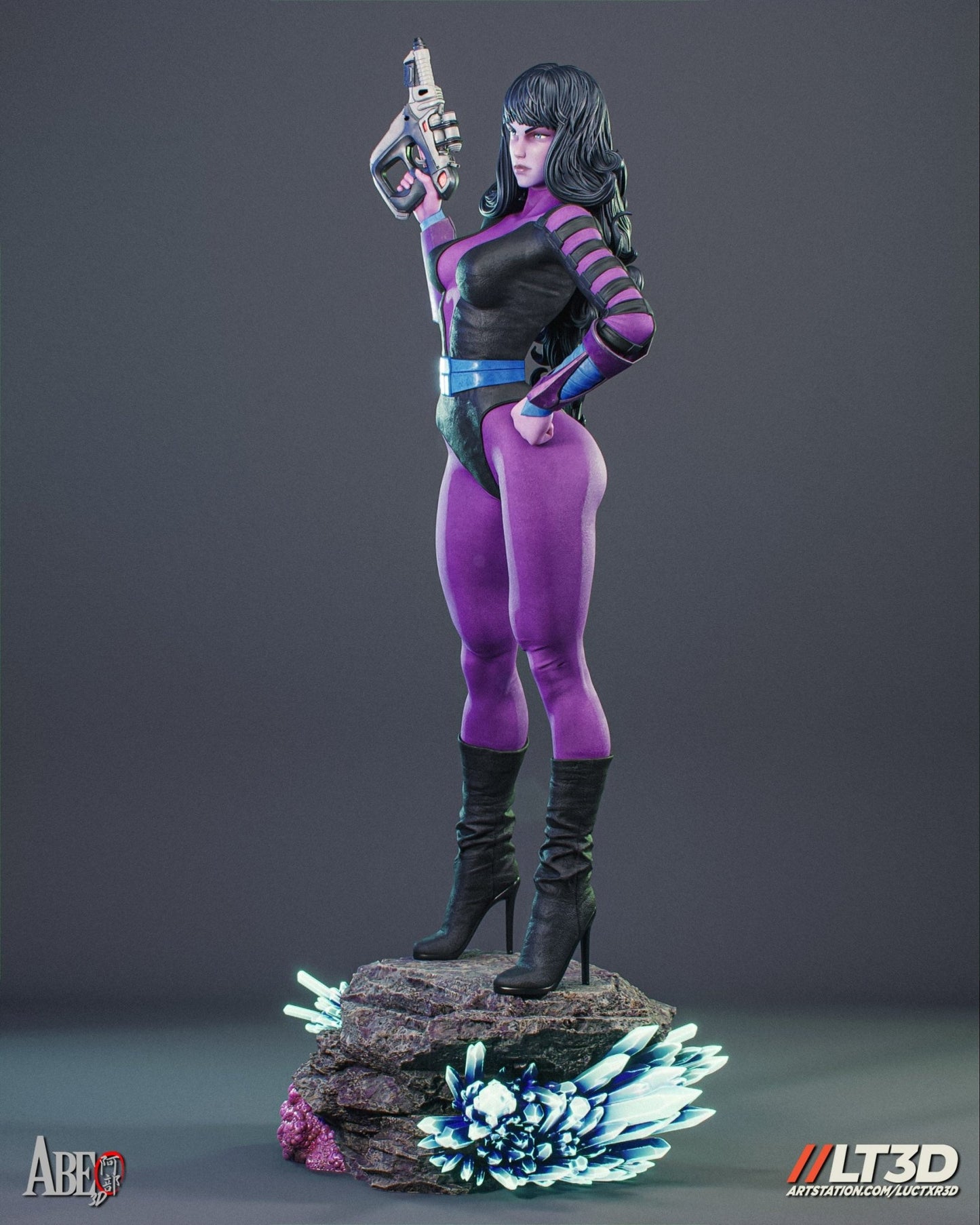 Nebula - Abe3D - Dark Forge Arts