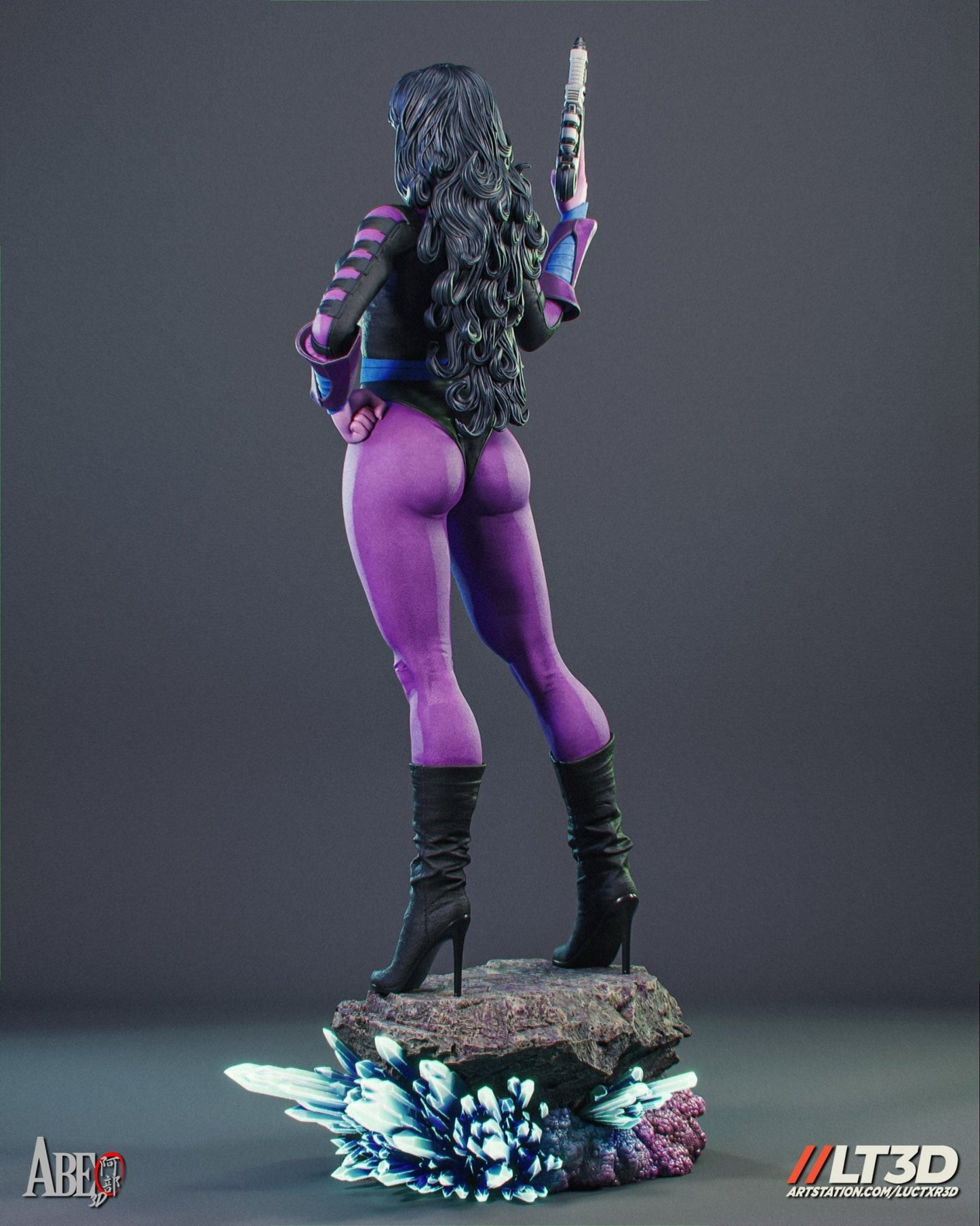 Nebula - Abe3D - Dark Forge Arts