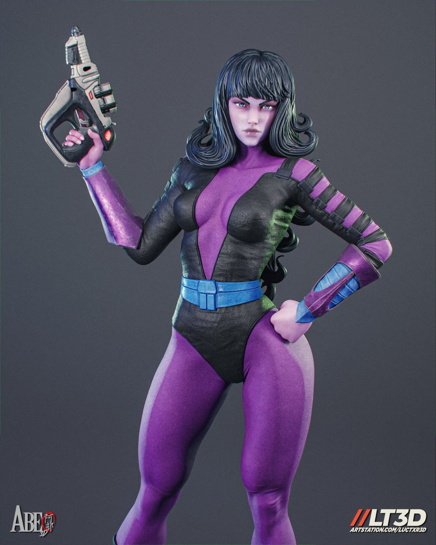 Nebula - Abe3D - Dark Forge Arts