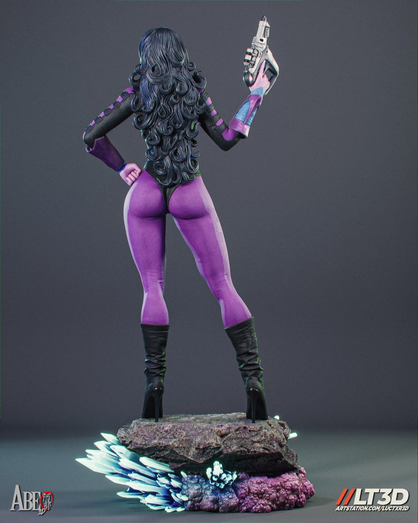 Nebula - Abe3D - Dark Forge Arts