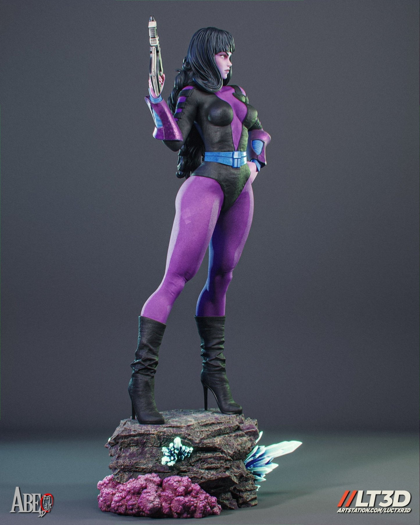 Nebula - Abe3D - Dark Forge Arts