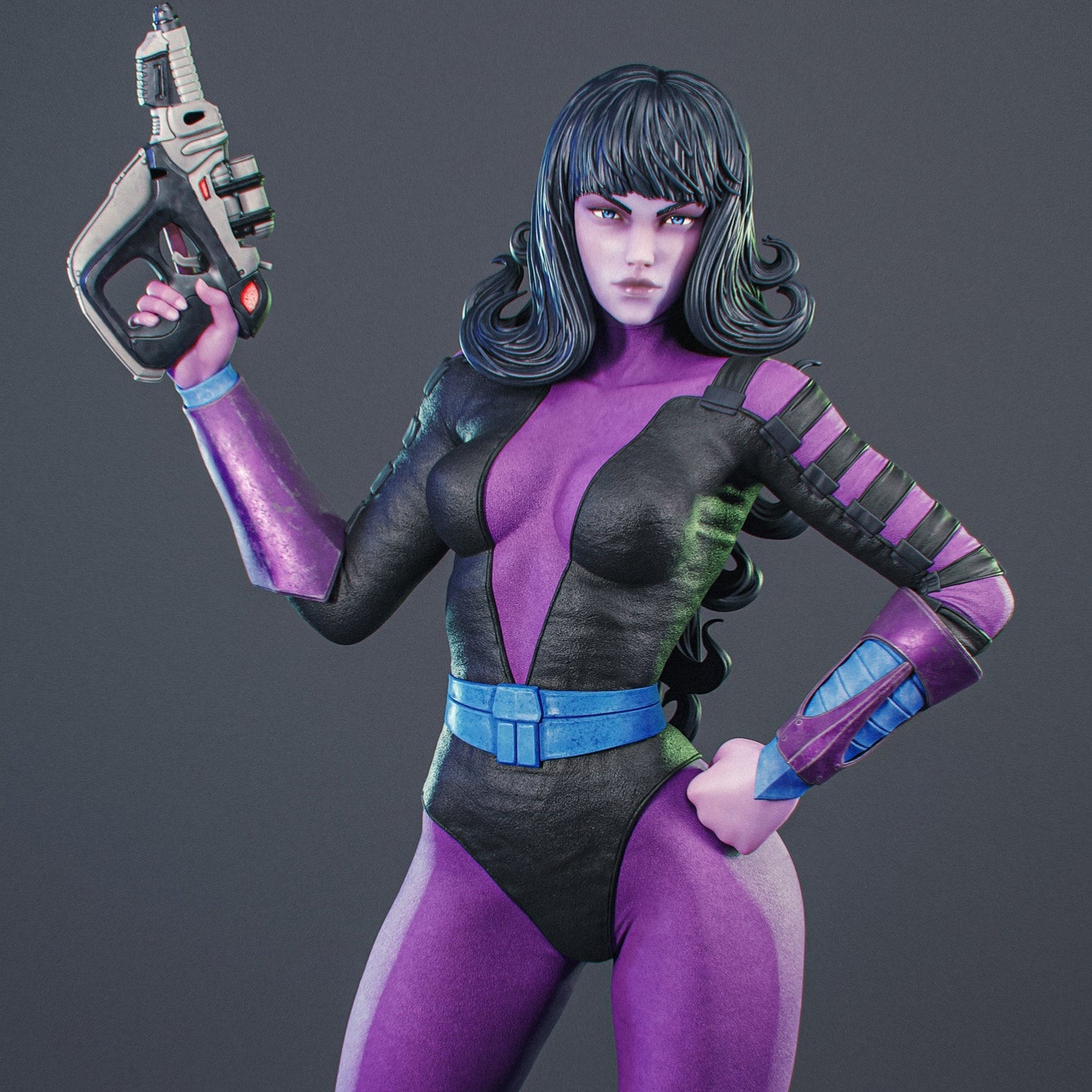 Nebula - Abe3D - Dark Forge Arts