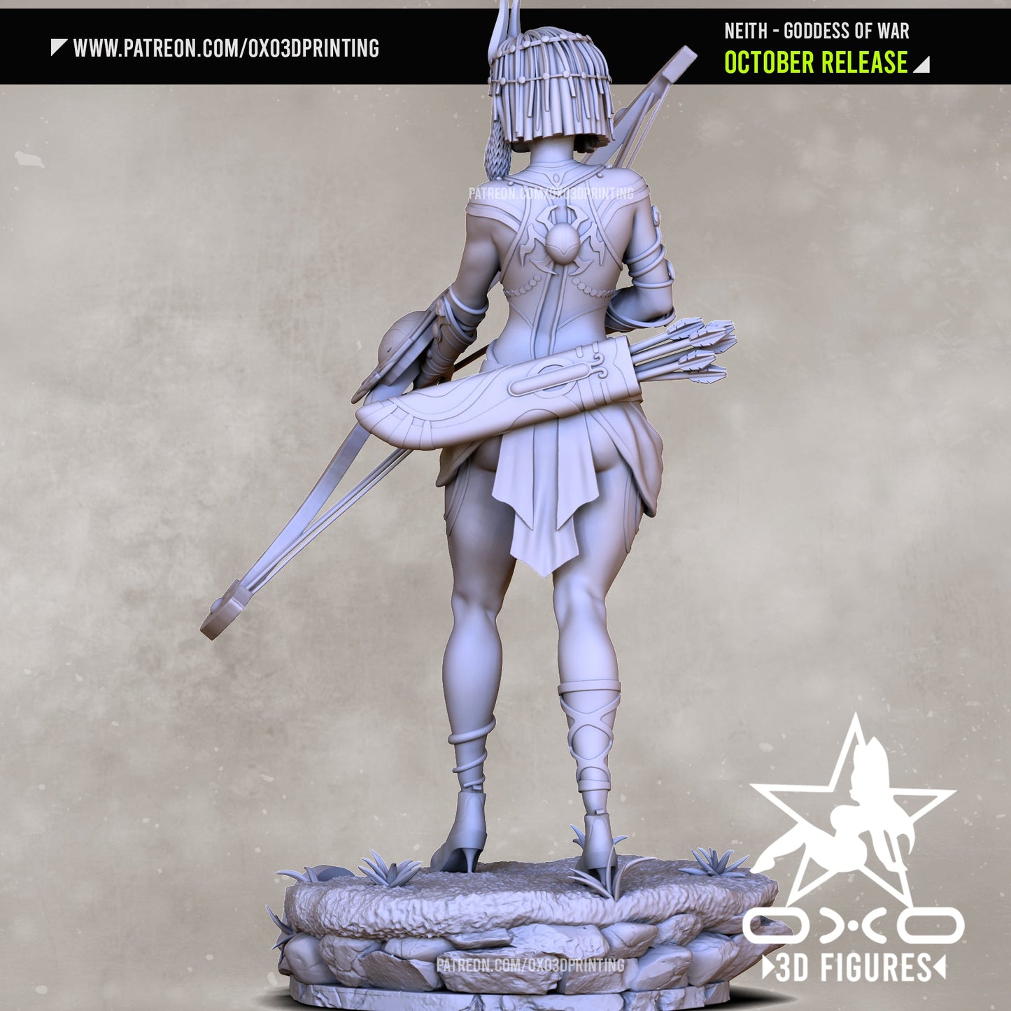Neith - OXO3D - Dark Forge Arts